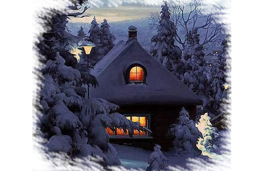 Рождественская ночь (Домик в лесу) - Краева (2014)_0.jpg